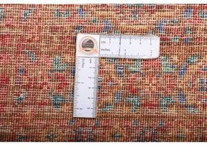 Tappeto Kairo Stilizzato Rosso Ruggine Blu 98x151 Cm