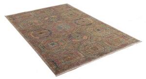 Tappeto Kairo Stilizzato Beige Blu 124x180 Cm