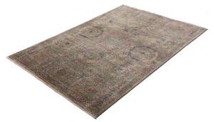 Tappeto Kairo Stilizzato Beige Blu 124x180 Cm
