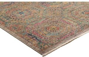 Tappeto Kairo Stilizzato Beige Blu 124x180 Cm