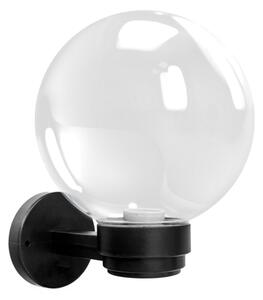 Brilagi - Applique da esterno HARBOR 1xE27/40W/230V IP33 nero/trasparente