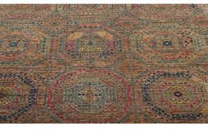 Tappeto Kairo Stilizzato Beige Blu 124x180 Cm