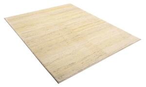 Tappeto Gabbeh Geometrico Avorio Sabbia 157x202 Cm