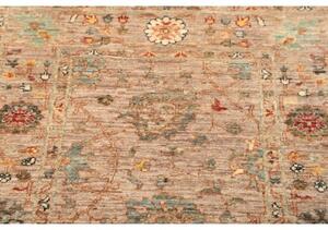 Tappeto Zigler Fine Stilizzato Beige Rosa Antico Corsia 79x296 Cm