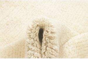 Tappeto Gabbeh Geometrico Avorio Beige 166x232 Cm