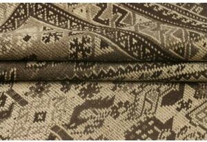 Tappeto Vintage Stilizzato Beige Marrone 204x286 Cm