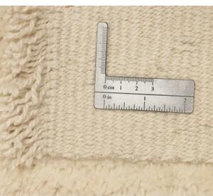 Tappeto Gabbeh Geometrico Avorio Beige 166x232 Cm