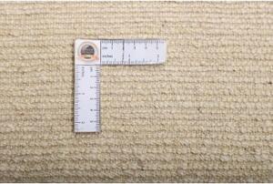 Tappeto Gabbeh Geometrico Avorio Sabbia 157x202 Cm