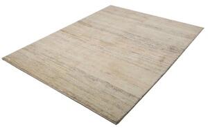 Tappeto Gabbeh Geometrico Beige Avorio 161x205 Cm