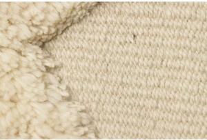 Tappeto Gabbeh Geometrico Avorio Beige 166x232 Cm