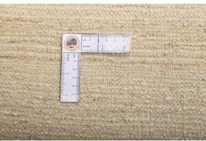 Tappeto Gabbeh Geometrico Beige Avorio 161x205 Cm