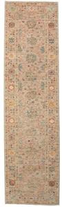 Tappeto Zigler Fine Stilizzato Beige Rosa Antico Corsia 79x296 Cm