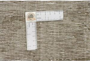 Tappeto Vintage Medaglione Floreale Azzurro Marrone 240x325 Cm