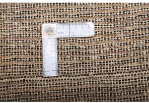 Tappeto Gabbeh Geometrico Marrone Sabbia Grigio Scuro 205x277 Cm
