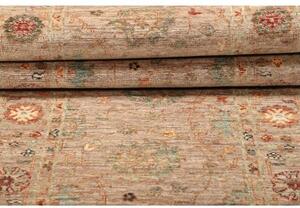 Tappeto Zigler Fine Stilizzato Beige Rosa Antico Corsia 79x296 Cm