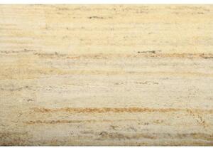 Tappeto Gabbeh Geometrico Avorio Sabbia 157x202 Cm