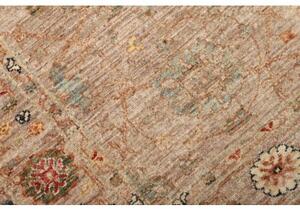 Tappeto Zigler Fine Stilizzato Beige Rosa Antico Corsia 79x296 Cm