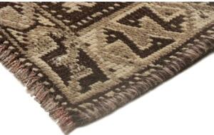 Tappeto Vintage Stilizzato Beige Marrone 204x286 Cm