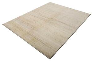 Tappeto Gabbeh Geometrico Avorio Sabbia 157x202 Cm