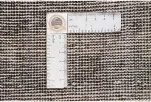 Tappeto Vintage Medaglione Floreale Blu Grigio 228x334 Cm
