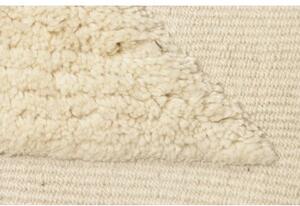 Tappeto Gabbeh Geometrico Avorio Beige 166x232 Cm