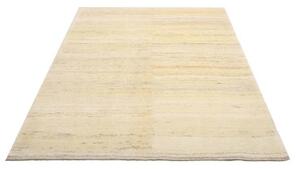 Tappeto Gabbeh Geometrico Avorio Sabbia 157x202 Cm