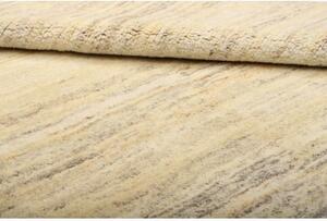 Tappeto Gabbeh Geometrico Beige Avorio 161x205 Cm