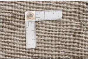 Tappeto Vintage Medaglione Floreale Azzurro Marrone 240x325 Cm
