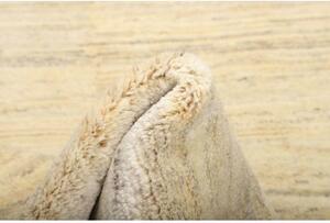 Tappeto Gabbeh Geometrico Beige Avorio 161x205 Cm