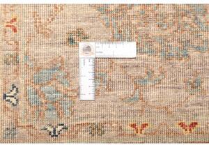 Tappeto Zigler Fine Stilizzato Beige Rosa Antico Corsia 79x296 Cm