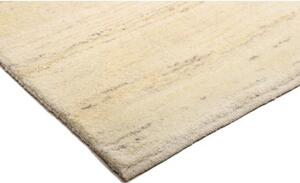 Tappeto Gabbeh Geometrico Avorio Sabbia 157x202 Cm