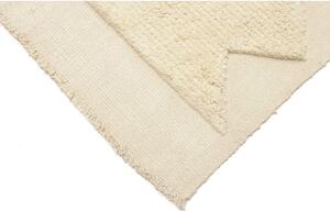 Tappeto Gabbeh Geometrico Avorio Beige 166x232 Cm