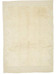 Tappeto Gabbeh Geometrico Avorio Beige 166x232 Cm