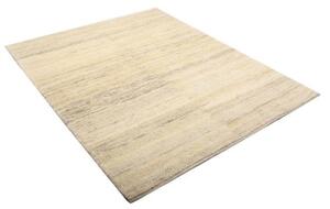 Tappeto Gabbeh Geometrico Beige Avorio 161x205 Cm