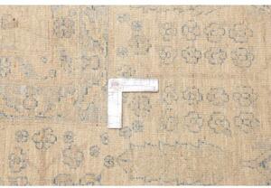 Tappeto Zigler Extra Fine Floreale Avorio Azzurro 248x293 Cm