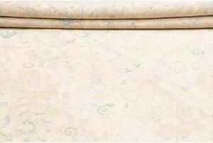 Tappeto Zigler Extra Fine Floreale Avorio Azzurro 248x293 Cm
