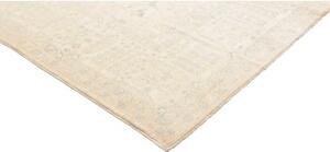 Tappeto Zigler Extra Fine Floreale Avorio Azzurro 248x293 Cm