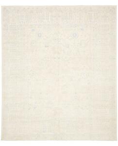 Tappeto Zigler Extra Fine Floreale Avorio Azzurro 248x293 Cm