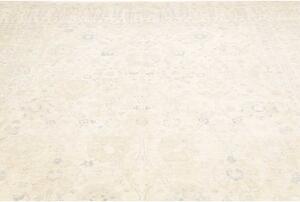 Tappeto Zigler Extra Fine Floreale Avorio Azzurro 248x293 Cm