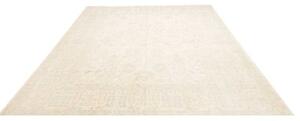 Tappeto Zigler Extra Fine Floreale Avorio Azzurro 248x293 Cm