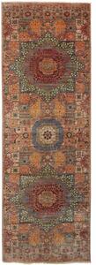 Tappeto Kairo Stilizzato Ruggine Ocra Corsia 81x244 Cm