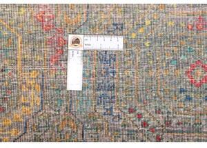 Tappeto Kairo Geometrico Marrone Multicolore 153x202 Cm
