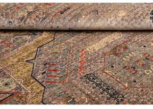 Tappeto Kairo Medaglione Beige Grigio 151x203 Cm