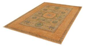 Tappeto Kairo Stilizzato Arancione Blu 153x221 Cm
