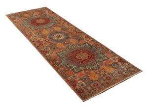 Tappeto Kairo Stilizzato Ruggine Ocra Corsia 81x244 Cm