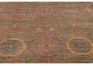Tappeto Kairo Geometrico Marrone Multicolore 153x202 Cm