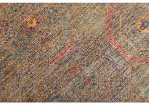 Tappeto Kairo Geometrico Marrone Multicolore 153x202 Cm