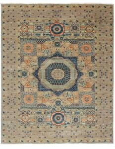 Tappeto Kairo Stilizzato Beige Blu 154x190 Cm