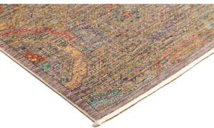 Tappeto Kairo Geometrico Marrone Multicolore 153x202 Cm