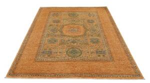 Tappeto Kairo Stilizzato Arancione Blu 153x221 Cm
